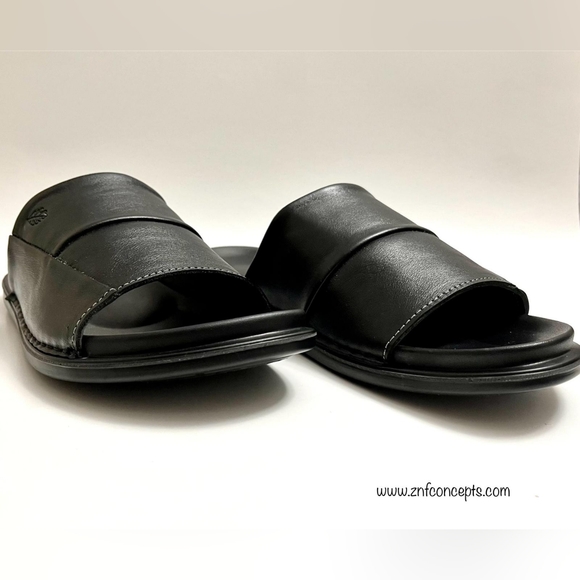Genuine leather unisex sandals - Picture 6 of 10